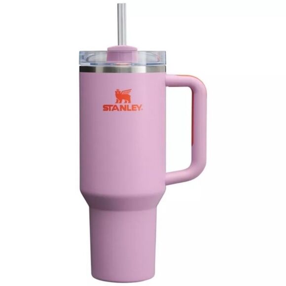 Stanley 40oz Stainless Steel H2.0 FlowState Quencher Tumbler Amethyst Purple NWT - Picture 1 of 14